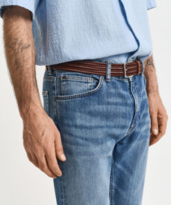 Gant Regular Gant Jeans Mid Blue Worn In
