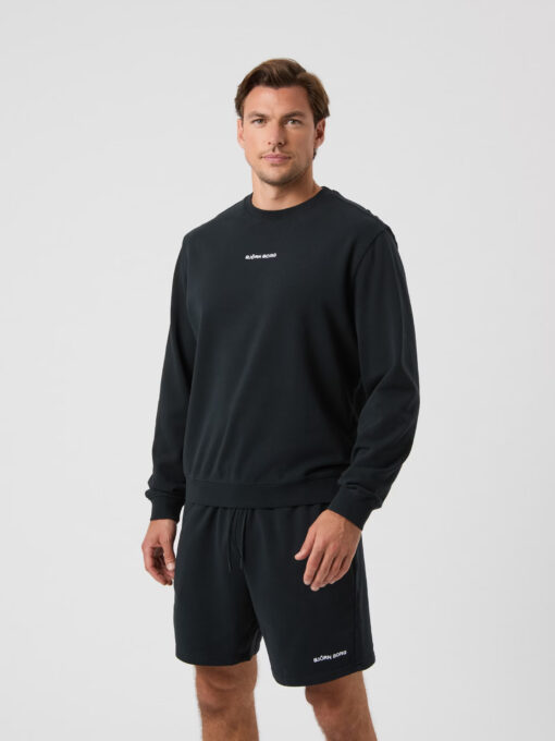 Björn Borg Borg Classic Sweatshirt Black Beauty