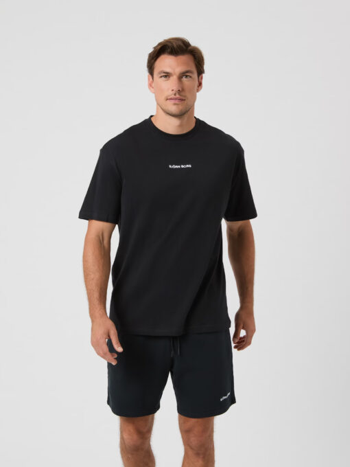 Björn Borg  Borg Classic T-Shirt Black Beauty