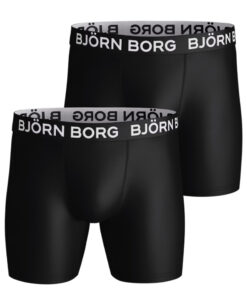 Björn Borg Sports Microfiber Boxers 2-pack Balck