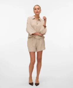 Vero Moda Natali Shorts Silver Lining