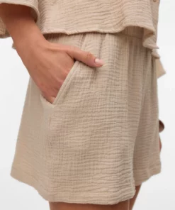 Vero Moda Natali Shorts Silver Lining