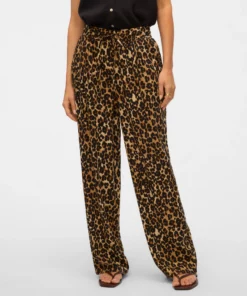 Vero Moda Jesmilo Wide Pants Brown