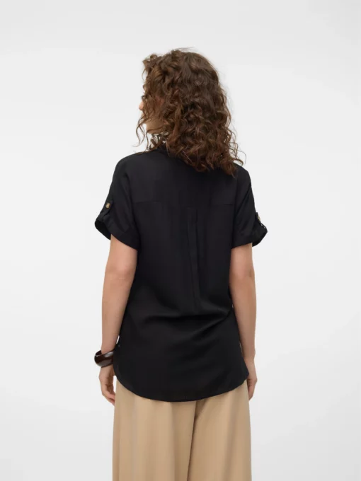 Vm Bumpy Shirt Black