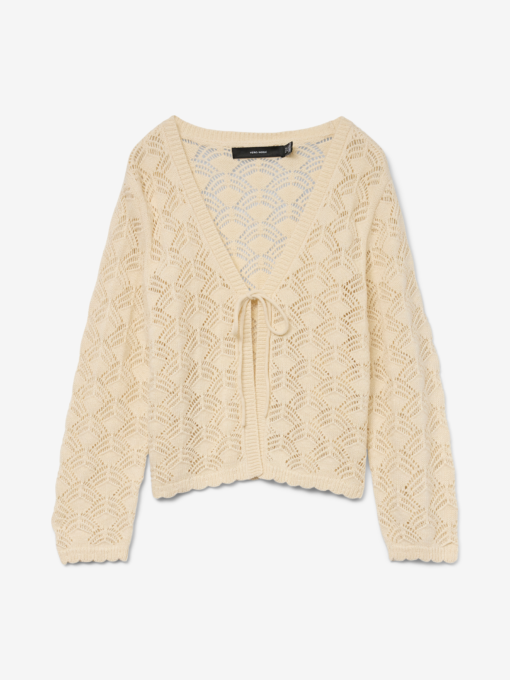 Vmnewverena Lace Cardigan Birch