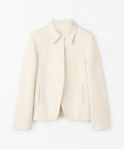 Tiger of Sweden Eloise Linen Blazer Off White