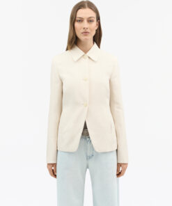 Tiger of Sweden Eloise Linen Blazer Off White