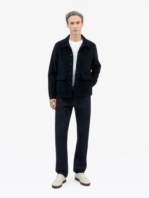 Tiger of Sweden Slice Dark Blue Denim Jacket