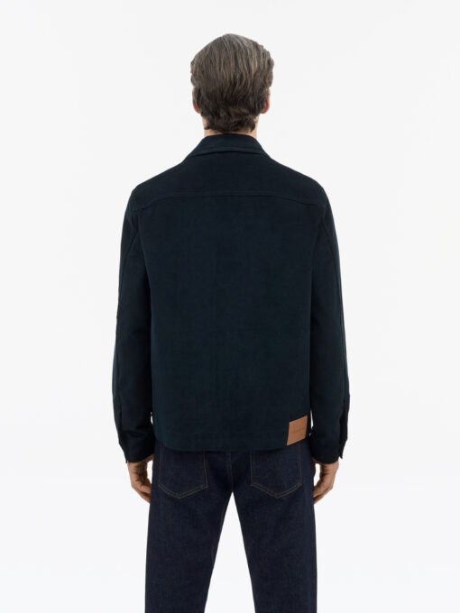 Tiger of Sweden Slice Dark Blue Denim Jacket