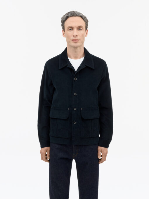 Tiger of Sweden Slice Dark Blue Denim Jacket