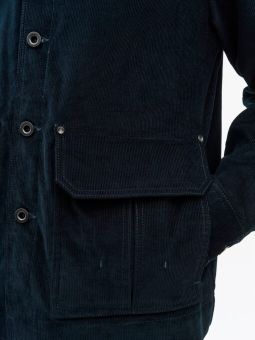 Tiger of Sweden Slice Dark Blue Denim Jacket