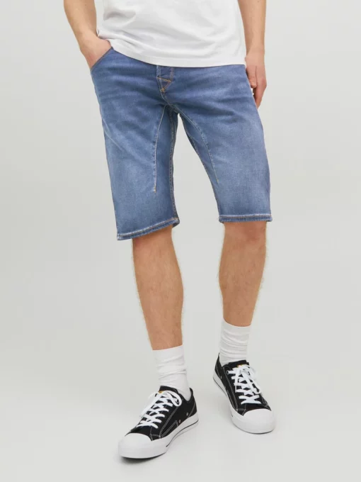Jack & Jones Scale JJlong Shorts Blue Denim