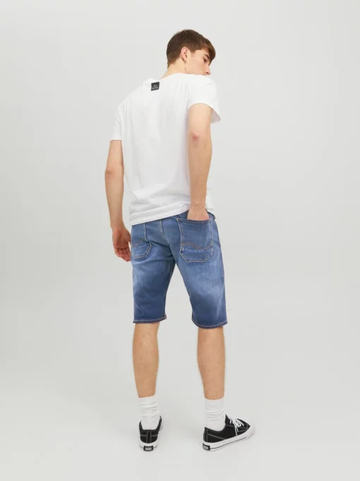 Jack & Jones Scale JJlong Shorts Blue Denim