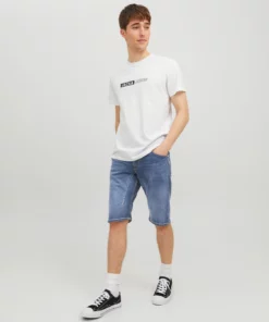 Jack & Jones Scale JJlong Shorts Blue Denim