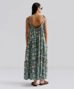 Malina Mare Dress Ocean Corals