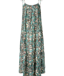 Malina Mare Dress Ocean Corals