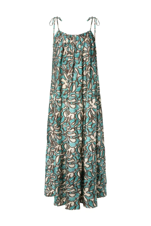 Malina Mare Dress Ocean Corals