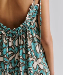 Malina Mare Dress Ocean Corals