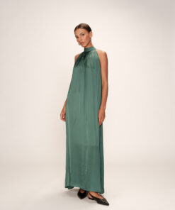 Grace & Mila Midi Dress Emeraude Rose