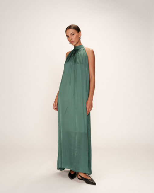 Grace & Mila Midi Dress Emeraude Rose