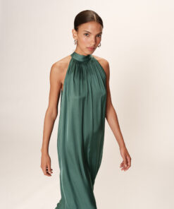 Grace & Mila Midi Dress Emeraude Rose
