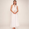Grace & Mila Long Dress Ecru Rosamour