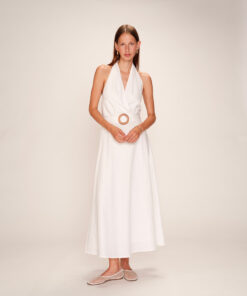 Grace & Mila Long Dress Ecru Rosamour