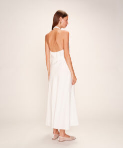 Grace & Mila Long Dress Ecru Rosamour