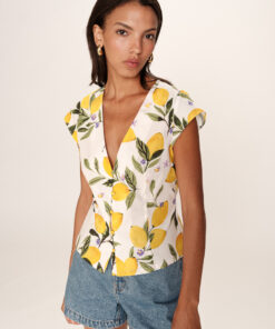 Grace & Mila Blouse Ecru Remy