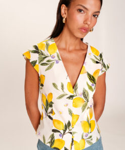 Grace & Mila Blouse Ecru Remy