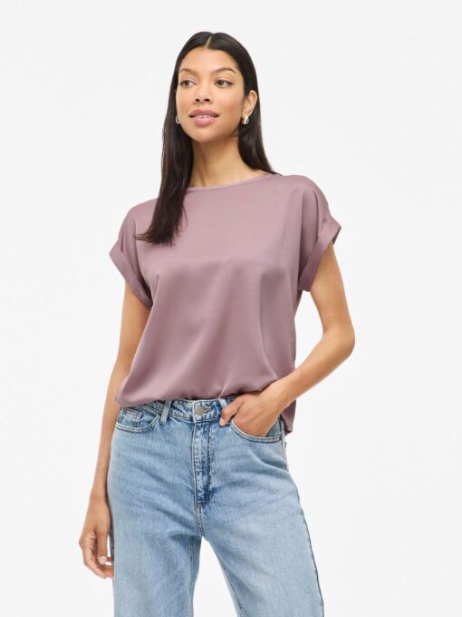 Viellette Satin Top Toadstool