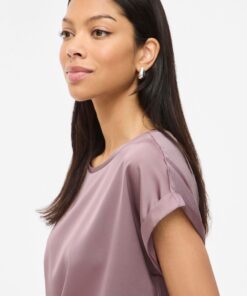 Viellette Satin Top Toadstool