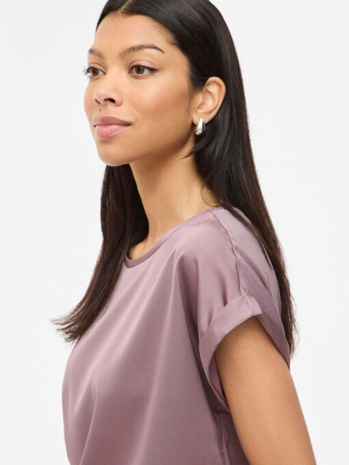 Viellette Satin Top Toadstool