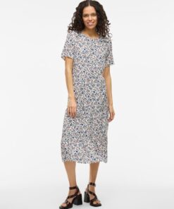 Vipaddina Midi Dress Snow White