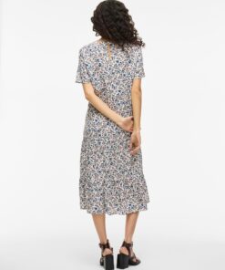 Vipaddina Midi Dress Snow White