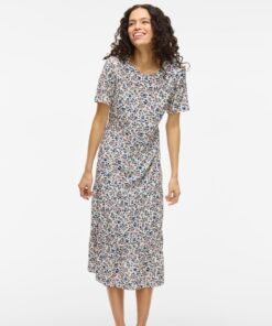 Vipaddina Midi Dress Snow White