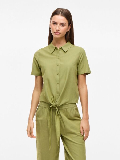 Viprisilla Knot Shirt Sage