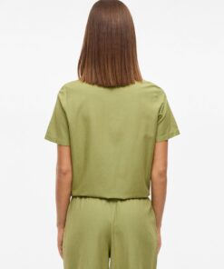 Viprisilla Knot Shirt Sage