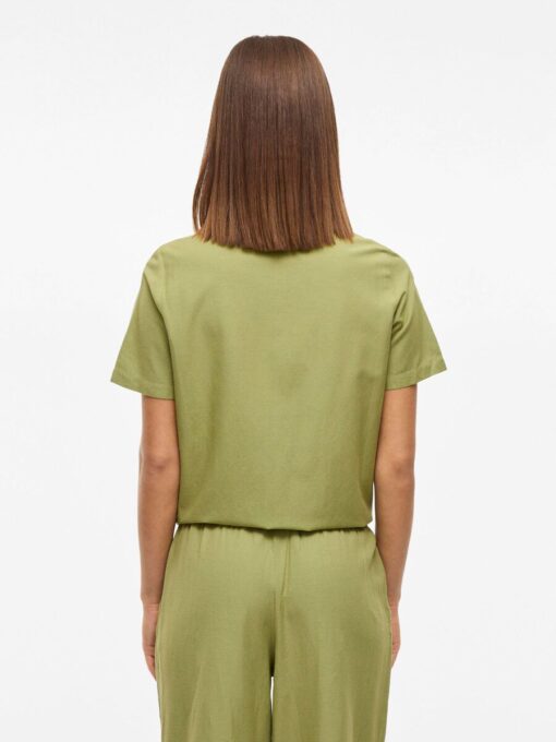 Viprisilla Knot Shirt Sage