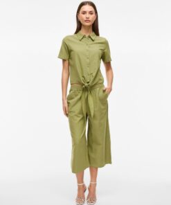 Viprisilla Knot Shirt Sage