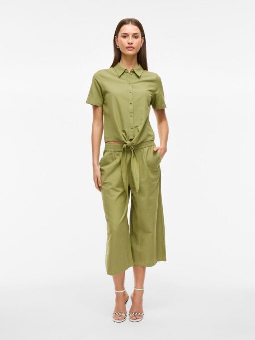 Viprisilla Knot Shirt Sage