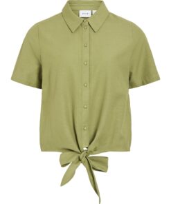 Viprisilla Knot Shirt Sage