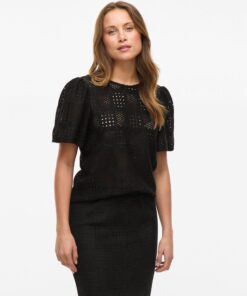 Vinovira Top Black