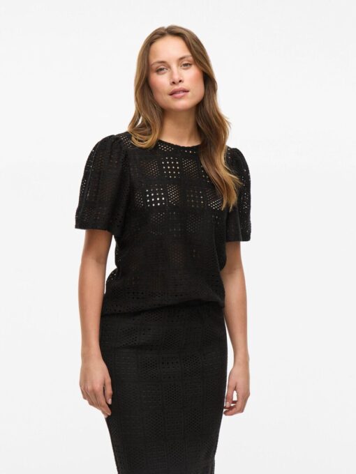 Vinovira Top Black