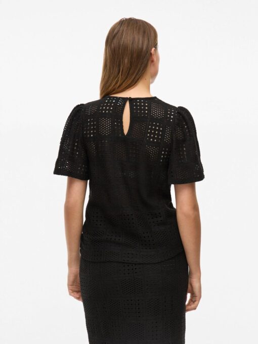Vinovira Top Black