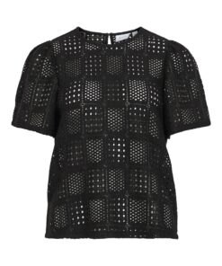 Vinovira Top Black