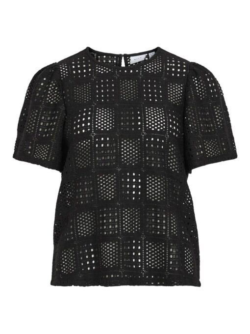 Vinovira Top Black