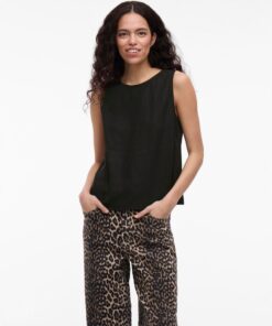 Vijolanda Top Black