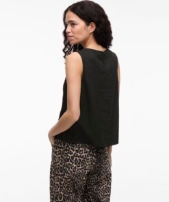 Vijolanda Top Black