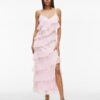 Viluna Strap Ankle Dress Cherry Blossom